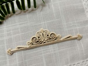 Многопластов Орнамент 3D - 12,5 х 3,00 см - 1 бр.