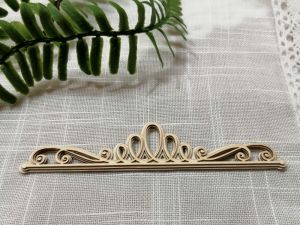 Многопластов Орнамент 3D - 12,5 х 2,50 см - 1 бр.