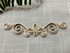 Многопластов Орнамент 3D - 12,00 х 3,00 см - 1 бр.