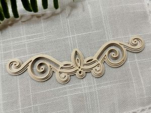 Многопластов Орнамент 3D - 12,00 х 3,00 см - 1 бр.