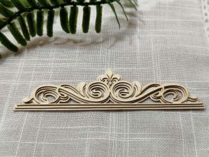 Многопластов Орнамент 3D - 12,50 х 3,50 см - 1 бр.