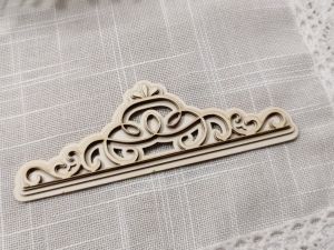 Многопластов Орнамент 3D - 11,00 х 3,70 см - 1 бр.