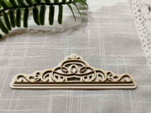 Многопластов Орнамент 3D - 11,00 х 3,70 см - 1 бр.