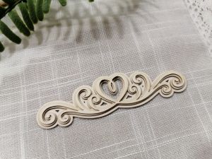 Многопластов Орнамент 3D - 10,50 х 2,50 см - 1 бр.