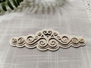 Многопластов Орнамент 3D - 11,00 х 3,50 см - 1 бр.