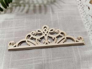 Многопластов Орнамент 3D - 11,50 х 4,00 см - 1 бр.