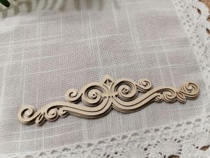 Многопластов Орнамент 3D - 12,00 х 3,00 см - 1 бр.