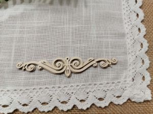 Многопластов Орнамент 3D - 12,50 х 2,50 см - 1 бр.