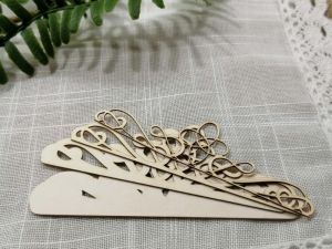 Многопластов Орнамент 3D - 10,50 х 3,50 см - 1 бр.