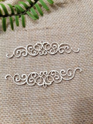 Орнамент - 10,00 х 2,00 см - 2 бр.