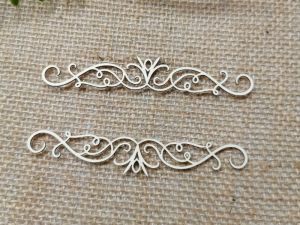 Орнамент - 10,00 х 2,00 см - 2 бр.