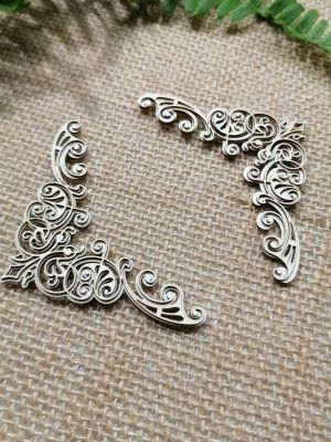 Многопластов 3D Ъгъл - 6.20 х 6,20 см - 2 бр.