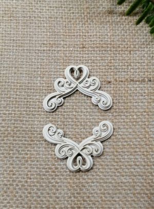 Многопластов 3D Ъгъл - 4,50 х 4,50 см - 2 бр.