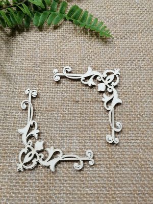 Многопластов 3D Ъгъл - 6,50 х6,50 см - 2 бр.