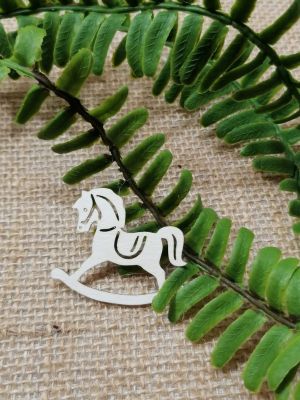 Бебешки истории - Конче люлка- 3,50 х 4,00 см - 10 бр.