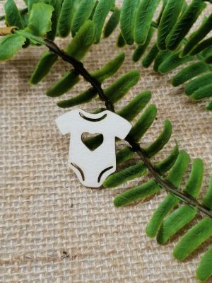 Бебешки истории - Боди - 3,00 х 3,00 см - 10 бр.