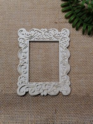 Многопластова 3D Рамка Правоъгълник- 9,50 х 12,00 см