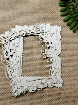 Многопластова 3D Рамка Правоъгълник- 10,00 х 12,00 см