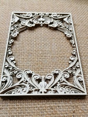 Многопластова 3D Рамка Правоъгълник- 9,00 х 12,00 см