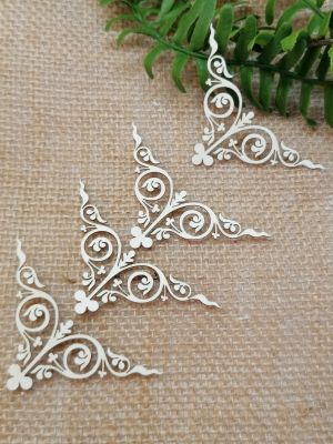 Ъгъл - 5,20 х 5,20 см - 4 бр.