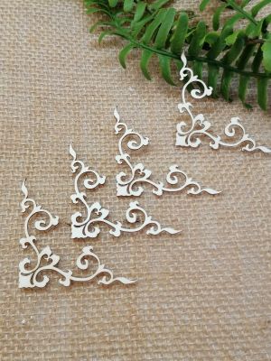 Ъгъл - 5,00 х 5,00 см - 4 бр.