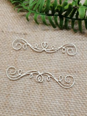 Орнамент - 8,50 х 2,00 см - 2 бр.