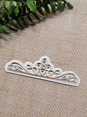 Многопластов Орнамент 3D - 10,50 х 3,50 см - 1 бр.