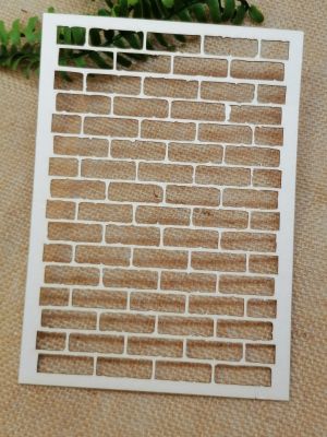 Стена с тухли - 17,00 х 12,00 см