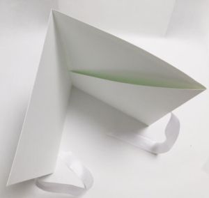 Заготовка за Папка / малка - 23,00 х 15,00 см - Бяло