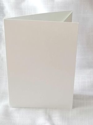 Заготовка за Папка за кръщене  - 32,00 х 23,50 см - Бяло