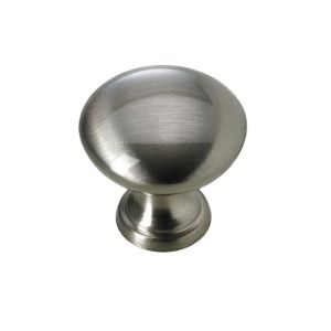 Дръжка - Сребристо цинкова сплав- 30 мм