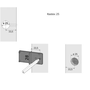 Шаблон за маркиране на отвори