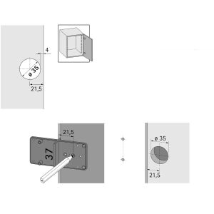 Шаблон за маркиране на отвори