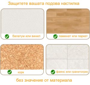 Протектори за под - 24 мм - 4 бр.