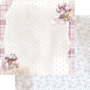 Комплект дизайнерска хартия - Baby - 6 листа