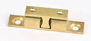 Съчмен Шнапер за врата месинг - 50 х 10 мм - 2 бр.