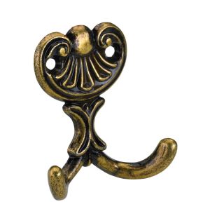 Закачалка - Антично златисто цинкова сплав -  60 x 67 x 22 mm