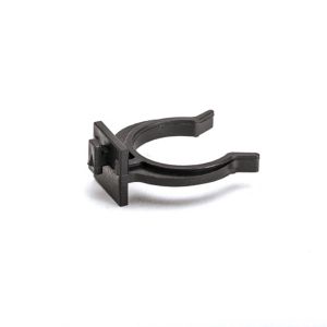 Клипс за мебелен крак /PVC цокъл/ - черно 