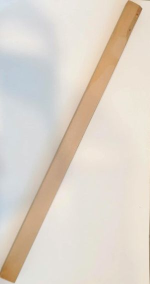 Крак за маса - Бук нелакиран 38 х 38 х 710 мм