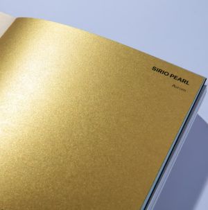 Перлен картон - Sirio Aurum - А4 - 215 gr.