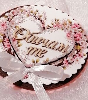 Композиция - Венец  Сърце