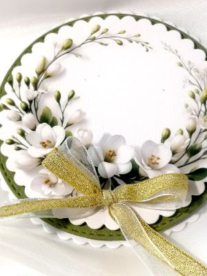 Композиция - Венец Фрезия