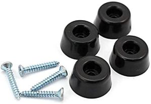 Буфери с винтово закрепване -  Ø20x10 мм - 8 броя