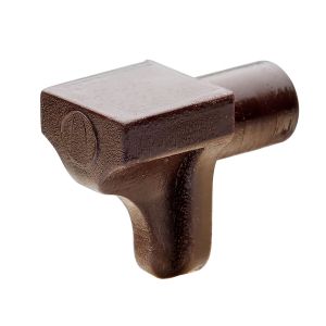 Рафтоносач - Пластмаса Кафяво - ø 6 мм - 20 бр.