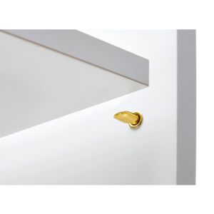 Рафтоносач - Златист - стомана, месингово покритие- ø 8 мм - 20 бр.