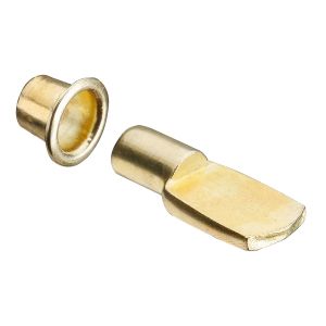 Рафтоносач - Златист - стомана, месингово покритие- ø 8 мм - 20 бр.