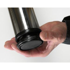Крак за маса - Инокс Стомана - 700 - 730 x Ø 60 мм, 