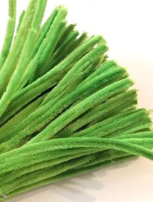 Пухкава тел - Папрат зелено - 10 бр.