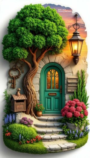 Скандинавски еленски мъх - Пролет №22 - 150 гр.