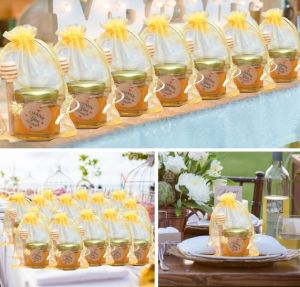 Стъклено бурканче с капачка винт - 25 ml.